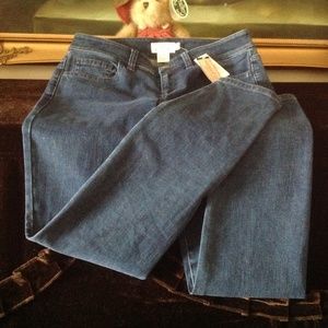 NWT Vineyard Vines Women's Leeward Wash Skinny Denim Jean stretch Navy Size 2